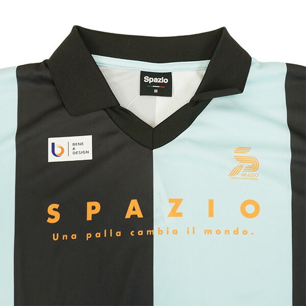 【ショップ限定エントリーでさらに+9倍】スパッツィオSpazioスキッパーオーバーポロTP-0646サッカーフットサルメンズ