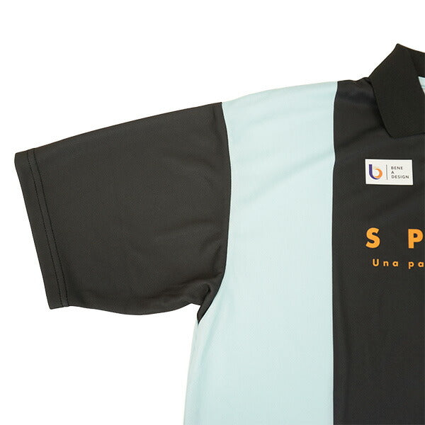 スパッツィオSpazioスキッパーオーバーポロTP-0646サッカーフットサルメンズ