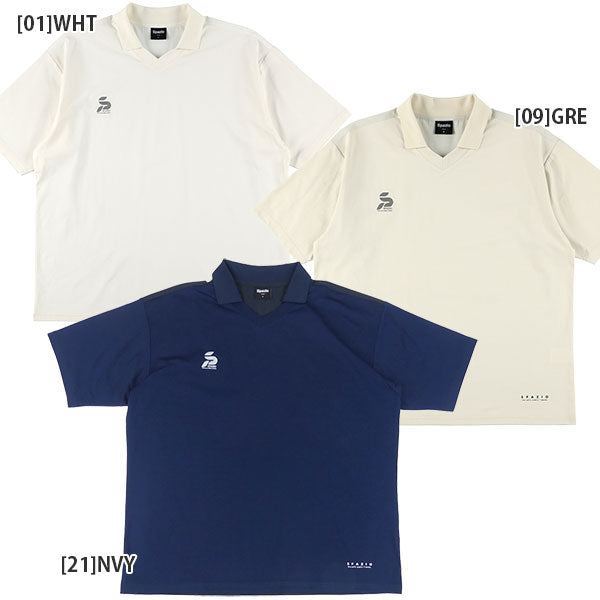 【ショップ限定エントリーでさらに+9倍】【ネコポス送料無料】スパッツィオSpazioスキッパーポロTP-0647サッカーフットサルポロシャツカジュアルウェアメンズ
