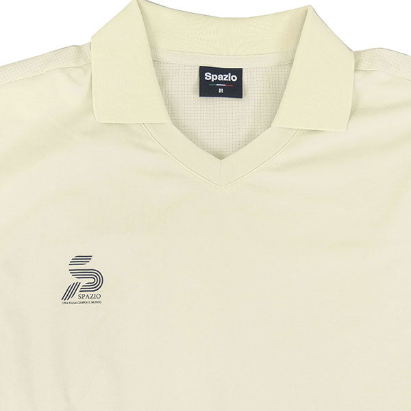 【ショップ限定エントリーでさらに+9倍】【ネコポス送料無料】スパッツィオSpazioスキッパーポロTP-0647サッカーフットサルポロシャツカジュアルウェアメンズ