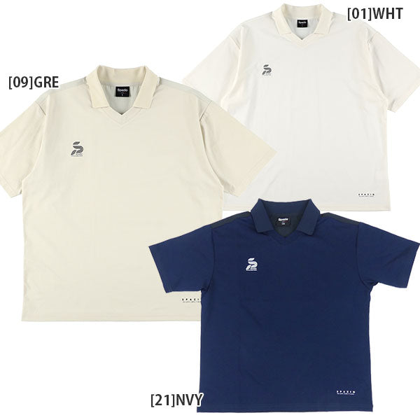 【ショップ限定エントリーでさらに+9倍】【ネコポス送料無料】スパッツィオSpazioJr.スキッパーポロTP-0649サッカーフットサルポロシャツカジュアルウェア子供用