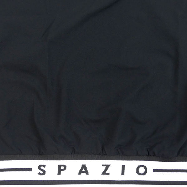 【ショップ限定エントリーでさらに+9倍】【ネコポス送料無料】スパッツィオSpazio半袖ラインリブピステTP0652サッカーフットサルトレーニングトップメンズ