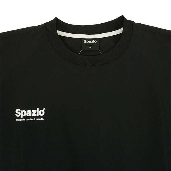 【上下セット】スパッツィオSpazio長袖ラインリブピステ脇パネルロゴスリムパンツ上下TP0653-GE1130サッカーフットサルトレーニングウェアメンズ