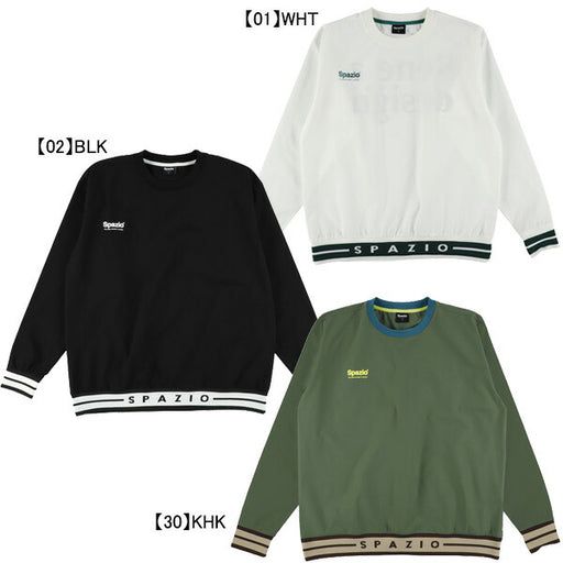 【ネコポス送料無料】スパッツィオSpazio長袖ラインリブピステTP-0653サッカーフットサルトレーニングウェアメンズ