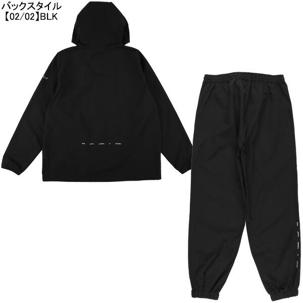 【上下セット】スパッツィオSpazioフレキシブルラインジップパーカーパンツ上下TP0654-BT0291サッカーフットサルトレーニングウェアメンズ