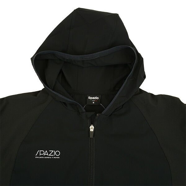 【上下セット】スパッツィオSpazioフレキシブルラインジップパーカーパンツ上下TP0654-BT0291サッカーフットサルトレーニングウェアメンズ