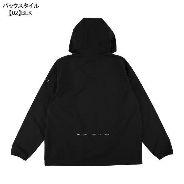 スパッツィオSpazioフレキシブルラインジップパーカーTP-0654サッカーフットサルトレーニングウェアメンズ