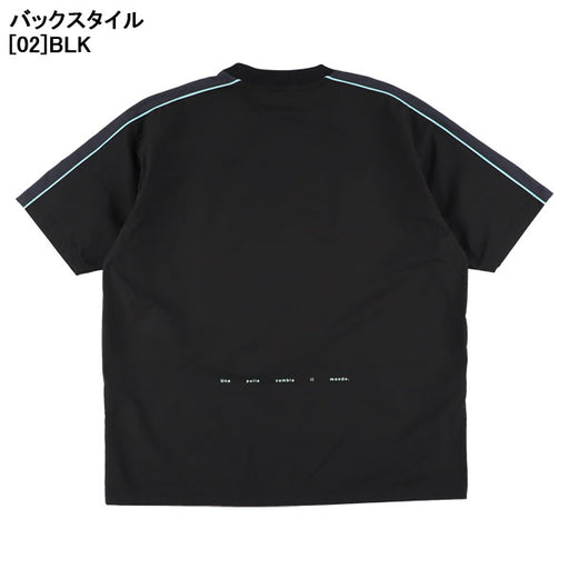 スパッツィオSpazioフレシキブルライン半袖オーバーTP0655サッカーフットサルピステトレーニングトップメンズ