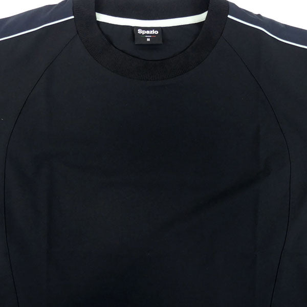 スパッツィオSpazioフレシキブルライン半袖オーバーTP0655サッカーフットサルピステトレーニングトップメンズ