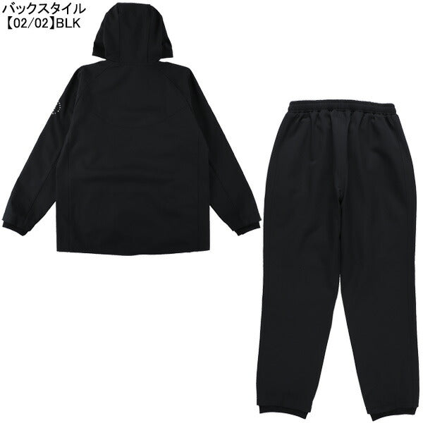 【上下セット】スパッツィオSpazio裏シャギーテクニカルラインジップパーカーパンツ上下TP0657-BT0294サッカーフットサルトレーニングウェアメンズ