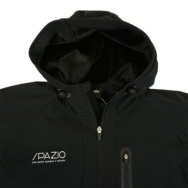 スパッツィオSpazio裏シャギーテクニカルラインジップパーカーTP-0657サッカーフットサルトレーニングウェアメンズ