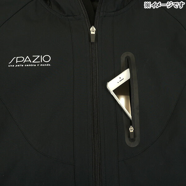 スパッツィオSpazio裏シャギーテクニカルラインジップパーカーTP-0657サッカーフットサルトレーニングウェアメンズ