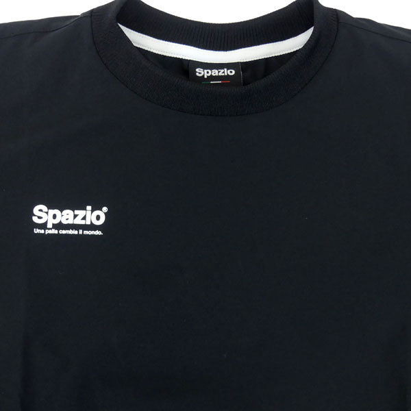 【ネコポス送料無料】スパッツィオSpazioジュニアJr.長袖ラインリブピステTP-0661サッカーフットサルトレーニングウェア子供用