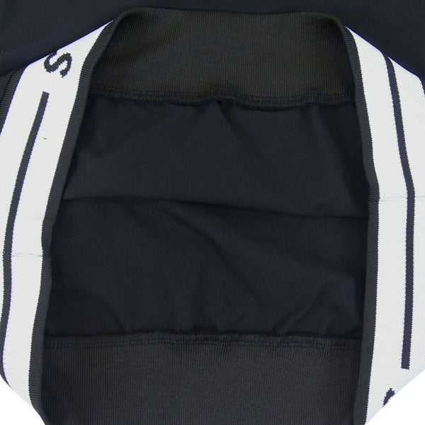 【ネコポス送料無料】スパッツィオSpazioジュニアJr.長袖ラインリブピステTP-0661サッカーフットサルトレーニングウェア子供用