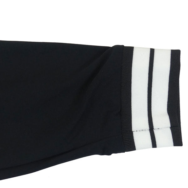 【ネコポス送料無料】スパッツィオSpazioジュニアJr.長袖ラインリブピステTP-0661サッカーフットサルトレーニングウェア子供用