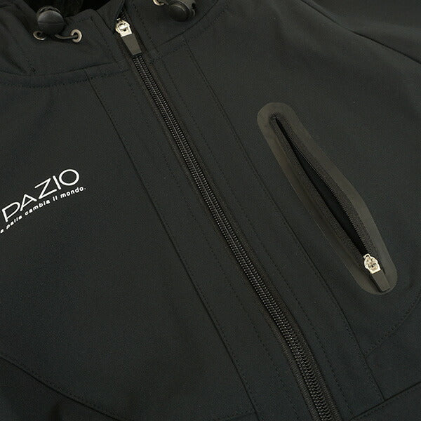 スパッツィオSpazioジュニア裏シャギーJr.テクニカルラインジップパーカーTP-0665サッカーフットサルトレーニングウェア子供用