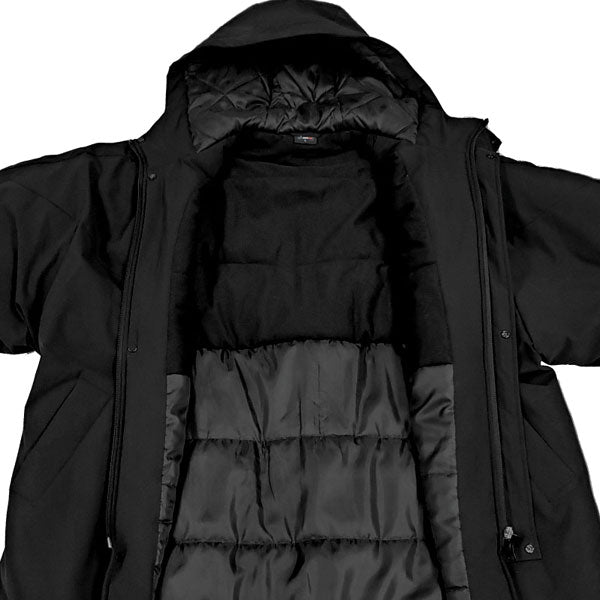 スパッツィオSpazioジュニアテクニカルラインベンチコートTP0666サッカーフットサルロングコート子供用