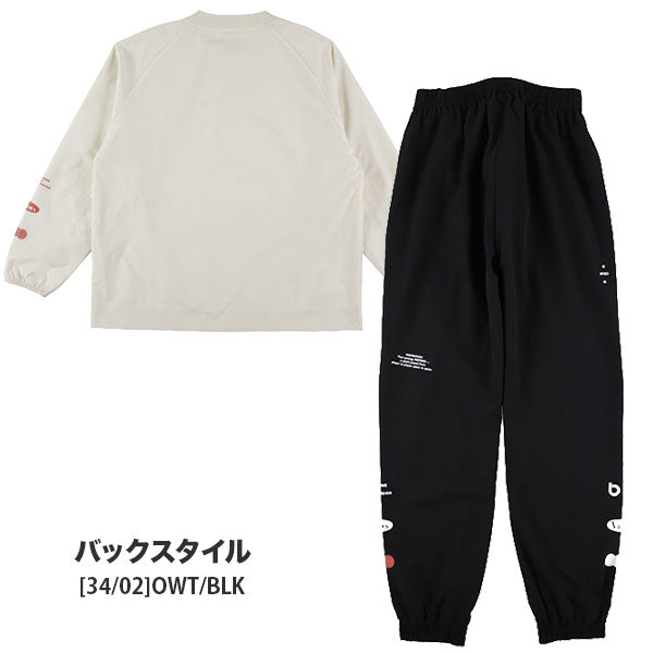 【上下セット】スパッツィオSpazio裏メッシュヴォイドバランスピステジョガーパンツ上下TP0667-BT0301サッカーフットサルトレーニングトップロングパンツメンズ