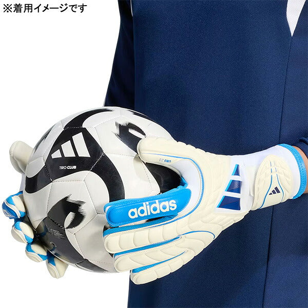 アディダスadidasコパProTQ273-KE9726サッカーキーパーグローブGKグローブゴールキーパーゼロメタリック