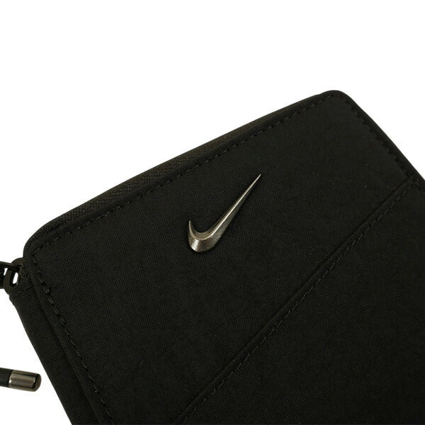 【ネコポス送料無料】ナイキNIKEオーラトラベルウォレットTR0002ランニング陸上小物入れブラック
