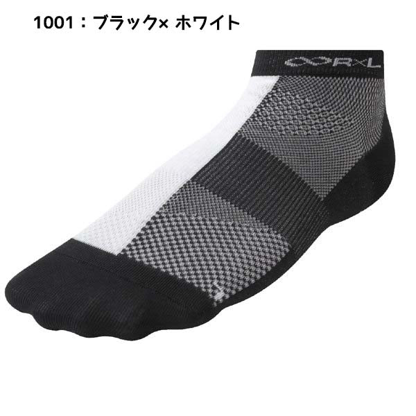 アールエルR×Lレーシンググリップソックス2足組TRR20Rランニングソックス滑り止めランニングマラソンレース