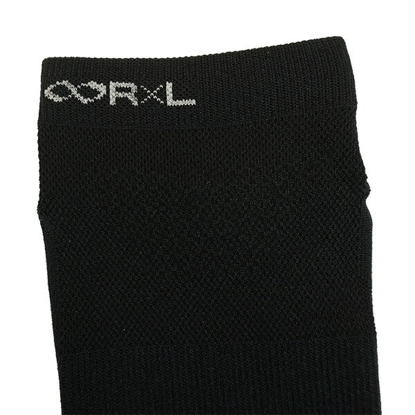 【ネコポス対応可】アールエルR×L20Rレーシンググリップソックス(ラウンド)TRR20Rランニング靴下滑り止め