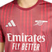 アーセナルARS2025-26プレマッチシャツTS136-JZ6906サッカーレプリカプラクティスシャツレッドアディダスadidas