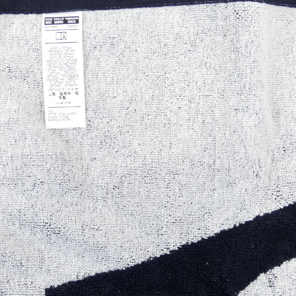 ナイキNIKEジャガードタオルMTW2000-010サッカーフットサルスポーツタオルフェイスタオルボックス入り35×80cm