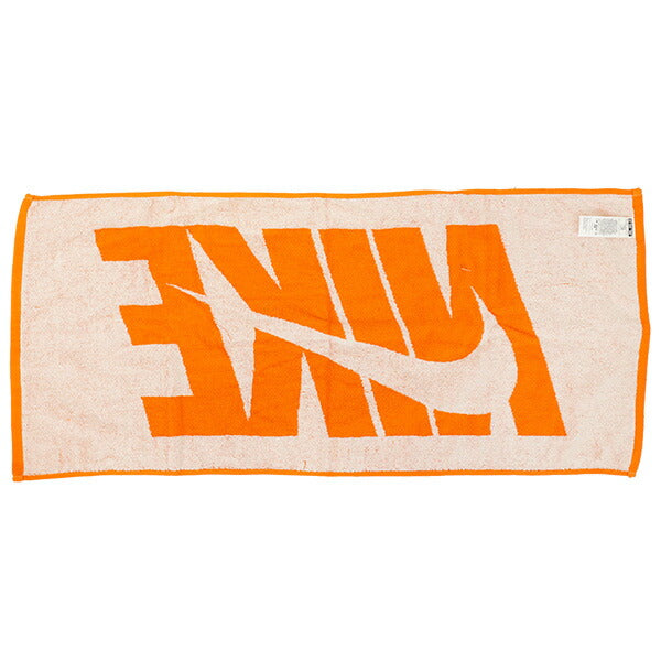 【ショップ限定エントリーでさらに+9倍】ナイキNIKEジャガードタオルMTW2000-836サッカーフットサル80×35cm化粧箱付きセーフティオレンジ