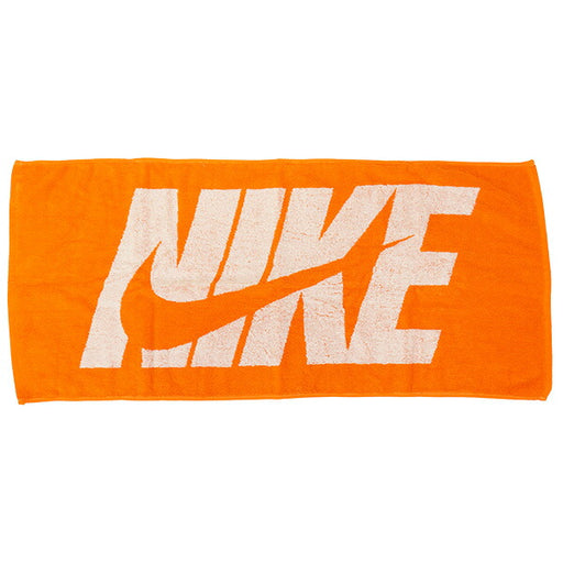 【ショップ限定エントリーでさらに+9倍】ナイキNIKEジャガードタオルMTW2000-836サッカーフットサル80×35cm化粧箱付きセーフティオレンジ
