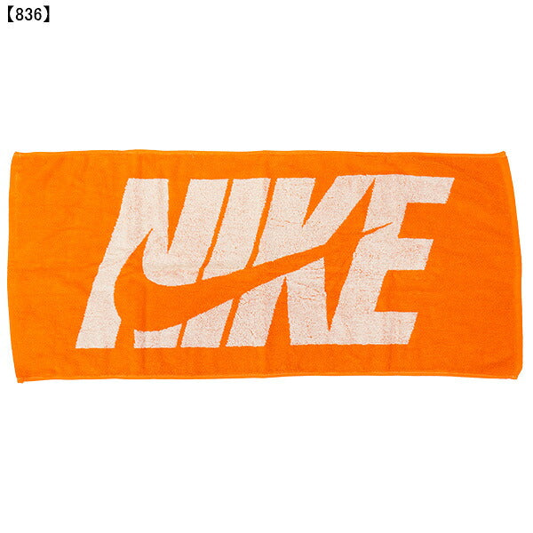 ナイキNIKEジャガードタオルMTW2000サッカーフットサル80×35cm化粧箱付き