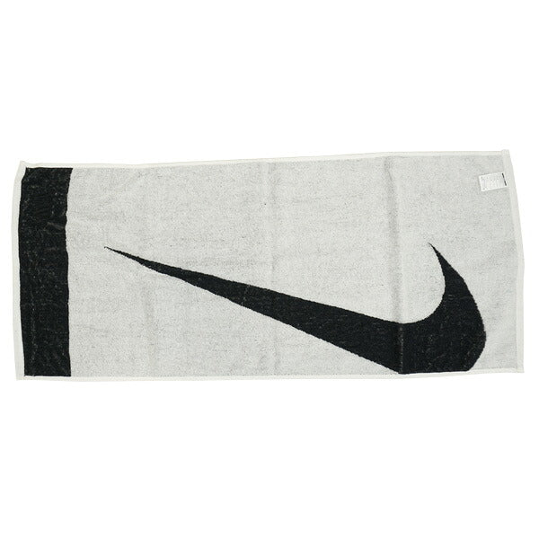 【送料無料】ナイキNIKEジャガードタオルミディアムTW2522-189サッカーフットサルスポーツタオルコットン35×80cmホワイトブラック