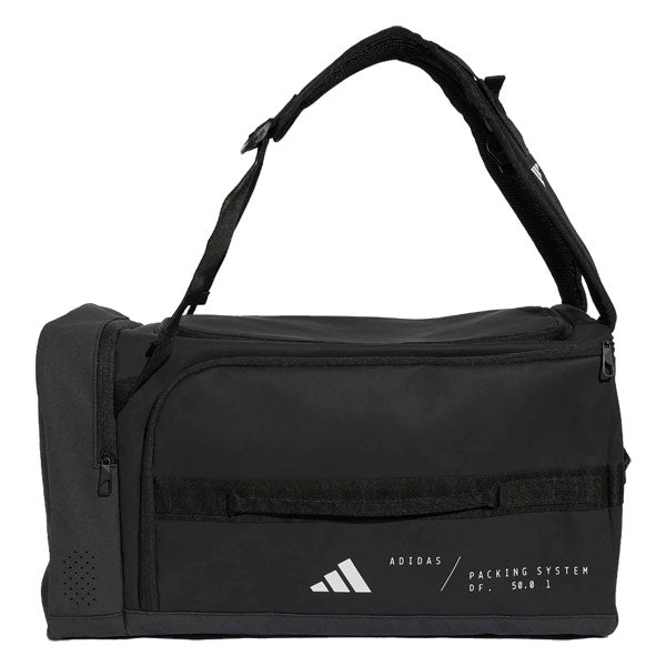 アディダスadidasハイブリッドダッフルバッグTW352-KG8017サッカーフットサルボストンバッグ3way合宿遠征