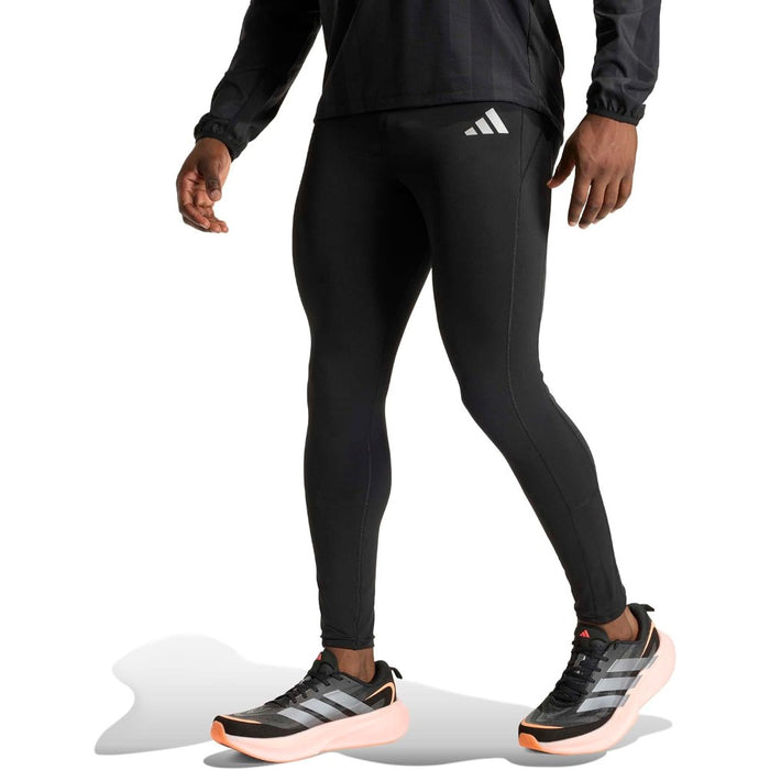 Lサイズ ブラック タイツ アディダス adidas メンズ ランニング スポーツタイツ ラン