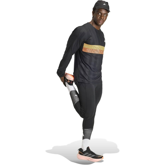 アディダス adidas メンズ ランニング スポーツタイツ ラン