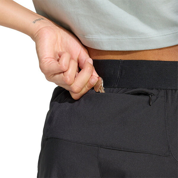 【ネコポス送料無料】アディダスadidasレディースランニングパンツRunEss4インチインナー付き26SSショートパンツTX275