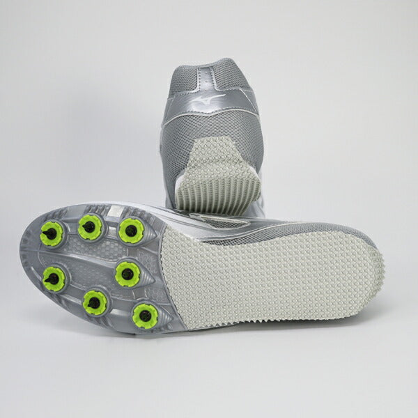 エックススピリットミズノmizunoメンズウィメンズ陸上競技スパイク2E短距離中学高校部活練習大会U1GA22240223.5cm