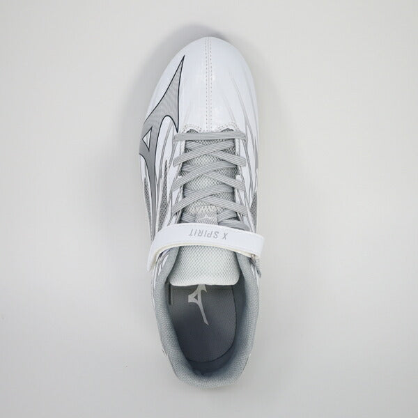 エックススピリットミズノmizunoメンズウィメンズ陸上競技スパイク2E短距離中学高校部活練習大会U1GA22240223.5cm