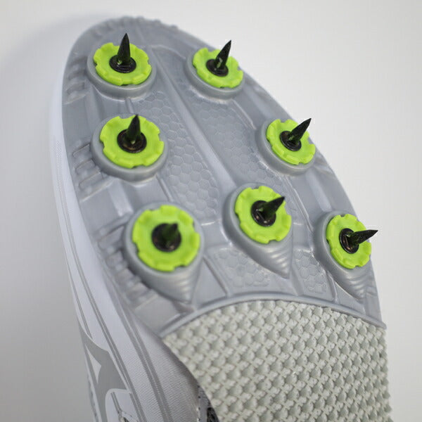 エックススピリットミズノmizunoメンズウィメンズ陸上競技スパイク2E短距離中学高校部活練習大会U1GA22240223.5cm