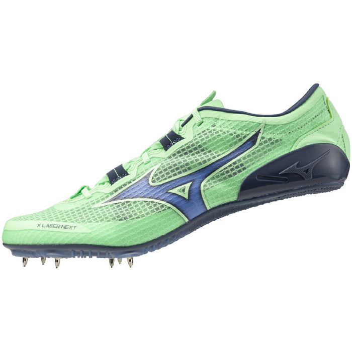 【ショップ限定エントリーでさらに+9倍】ミズノ陸上スパイクメンズレディースエックスレーザーネクスト3XLASERNEXT3短距離U1GA2303-21