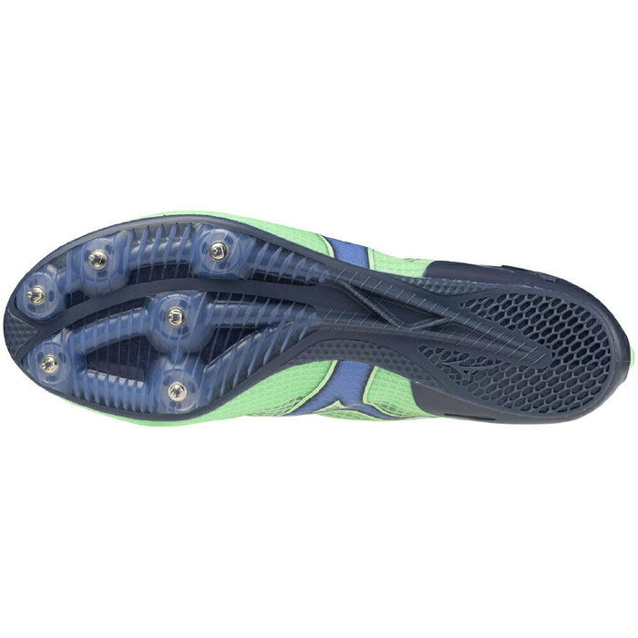 【ショップ限定エントリーでさらに+9倍】ミズノ陸上スパイクメンズレディースエックスレーザーネクスト3XLASERNEXT3短距離U1GA2303-21