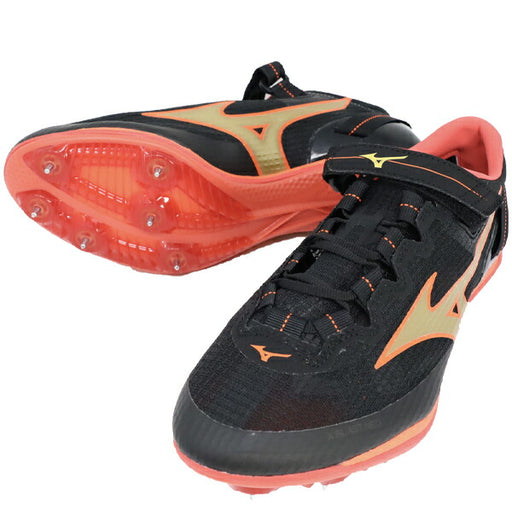 【ショップ限定エントリーでさらに+9倍】ミズノMIZUNOランニングスパイクエックスブラストNEO2U1GA2306-11メンズレディースユニセックス短距離／ハードルブラック