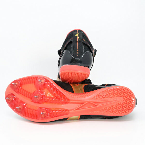 【ショップ限定エントリーでさらに+9倍】ミズノMIZUNOランニングスパイクエックスブラストNEO2U1GA2306-11メンズレディースユニセックス短距離／ハードルブラック