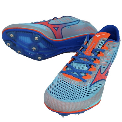 【ショップ限定エントリーでさらに+9倍】ランニングスパイクエックスストリームMDミズノMIZUNOオールウェザートラック専用短・中距離用2E相当U1GA231301