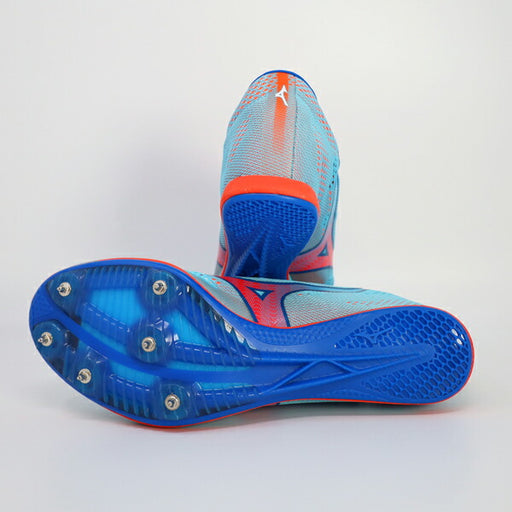 【ショップ限定エントリーでさらに+9倍】ランニングスパイクエックスストリームMDミズノMIZUNOオールウェザートラック専用短・中距離用2E相当U1GA231301