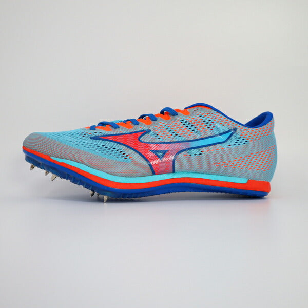【ショップ限定エントリーでさらに+9倍】ランニングスパイクエックスストリームMDミズノMIZUNOオールウェザートラック専用短・中距離用2E相当U1GA231301
