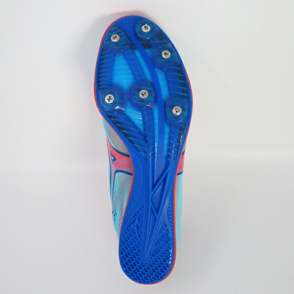 【ショップ限定エントリーでさらに+9倍】ランニングスパイクエックスストリームMDミズノMIZUNOオールウェザートラック専用短・中距離用2E相当U1GA231301