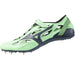 【ショップ限定エントリーでさらに+9倍】ミズノMIZUNOメンズレディース陸上スパイククロノインクスJAPAN短距離用ハードルオールウェザートラック専用U1GA2410-11ライトグリーンネイビー