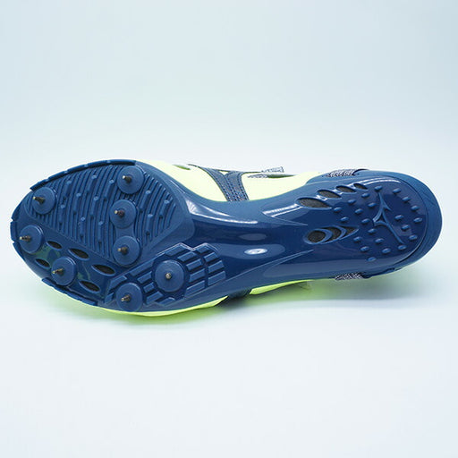 クロノインクスJAPANミズノmizunoU1GA2410-21イエロー陸上スパイク短距離ハードル