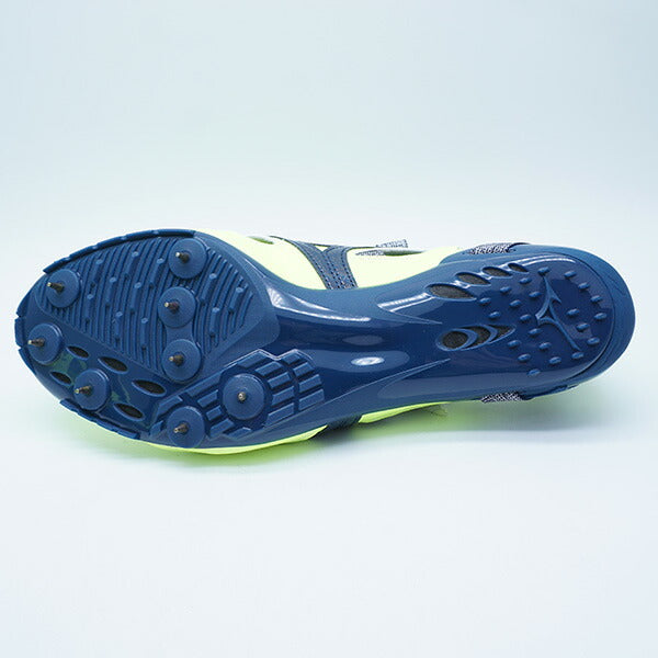 クロノインクスJAPANミズノmizunoU1GA2410-21イエロー陸上スパイク短距離ハードル